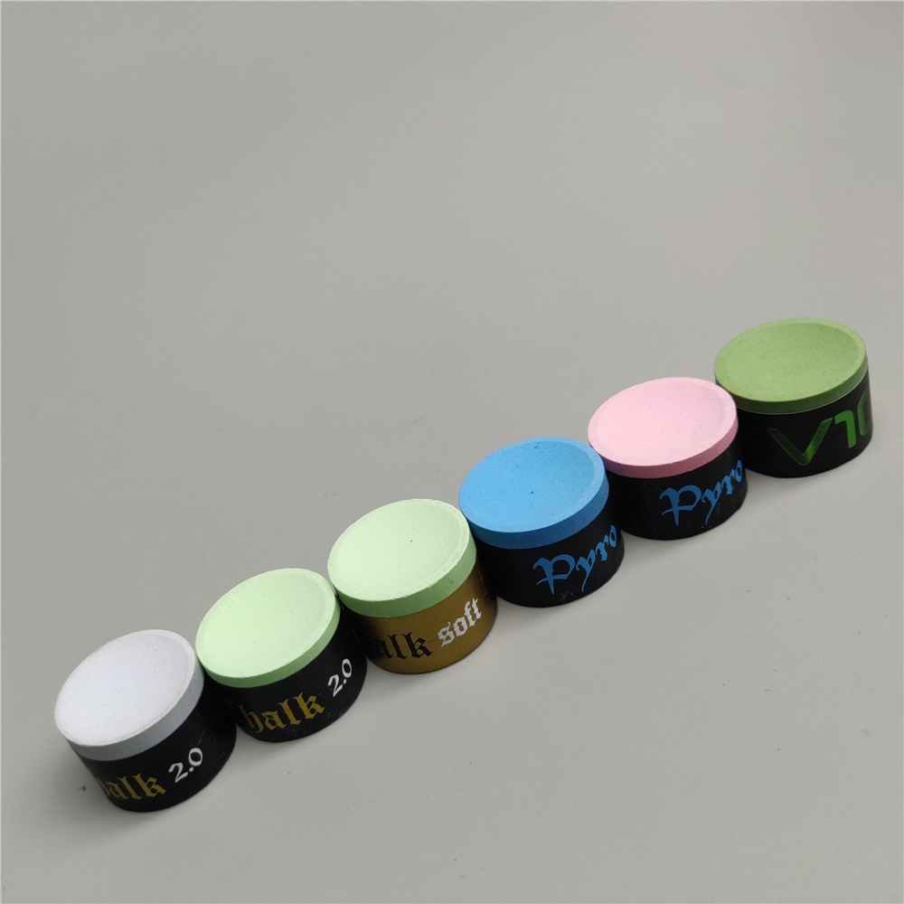V10 Taom Phấn Màu Hồng Pyro Mềm Phấn Màu Xanh Bida Hồ Bơi Phấn Màu Xanh Lá Cây Snooker Chuyên Nghiệp Bền Snooker & Billiard Phụ Kiện