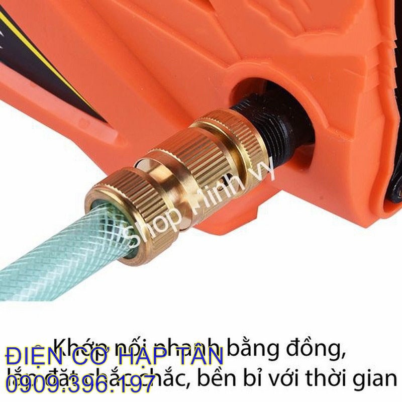 Bộ Nối Nhanh Bằng Đồng - Đầu Vào -Cho Máy Rửa Xe