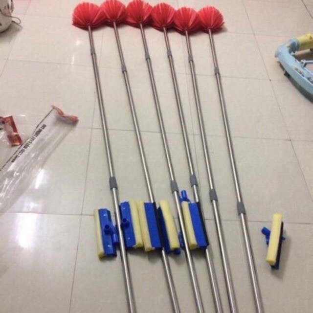 Chổi quét mạng nhên 2 trong 1 và 3 trong 1