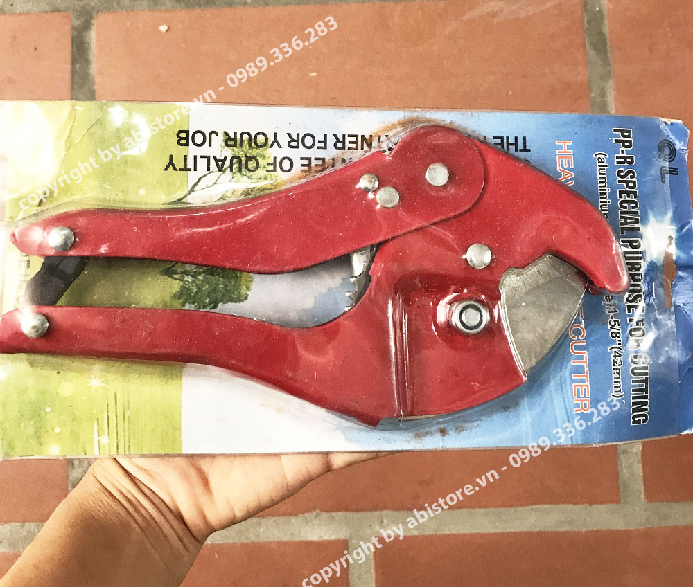 Kéo cắt ống nhựa 42mm kìm cắt ống ppr pvc giá rẻ kìm cắt ống nước