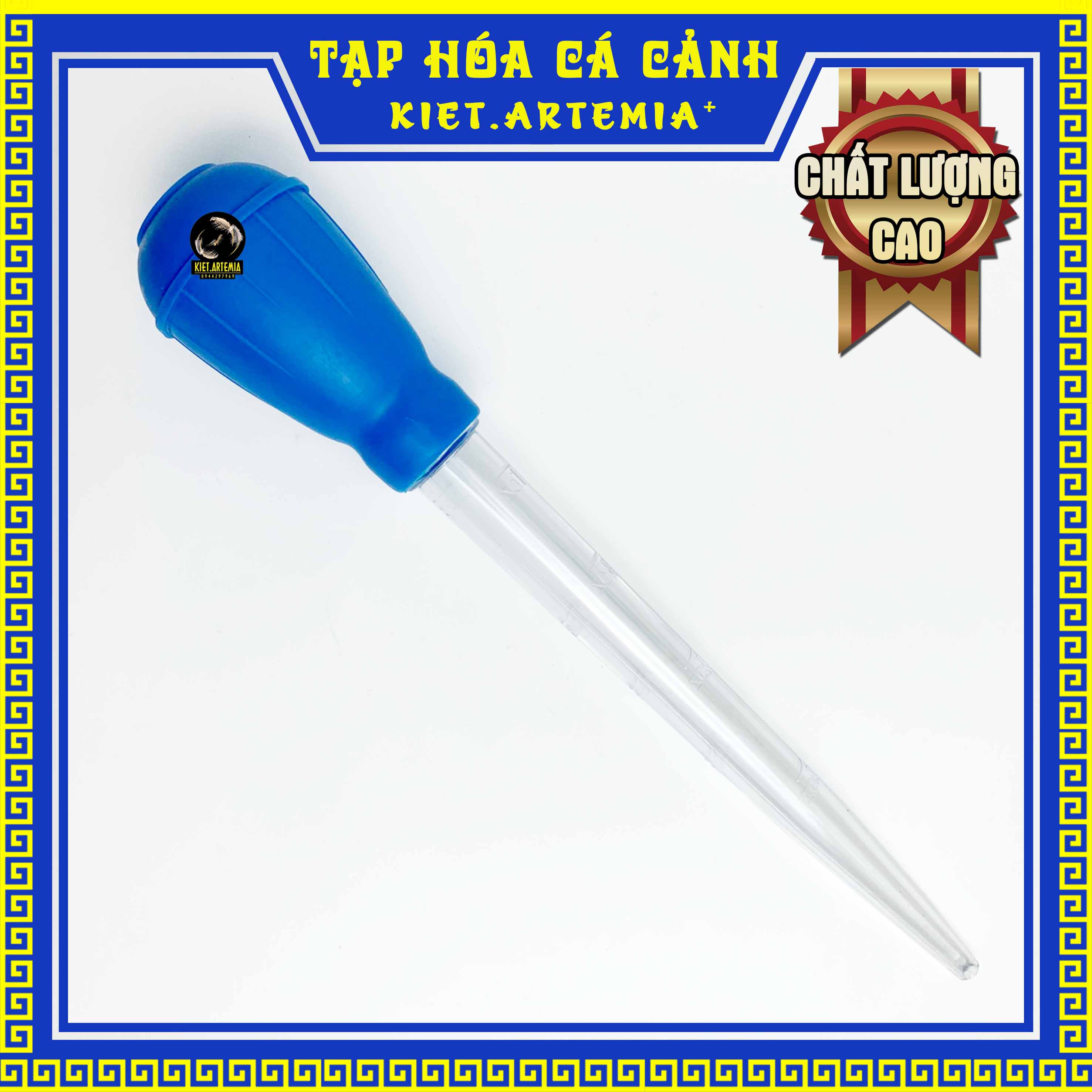Hút cặn hồ cá, dụng cụ hút cặn bóp tay