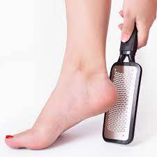 Chà gót chân inox cán nhựa làm đẹp nail shop nailart