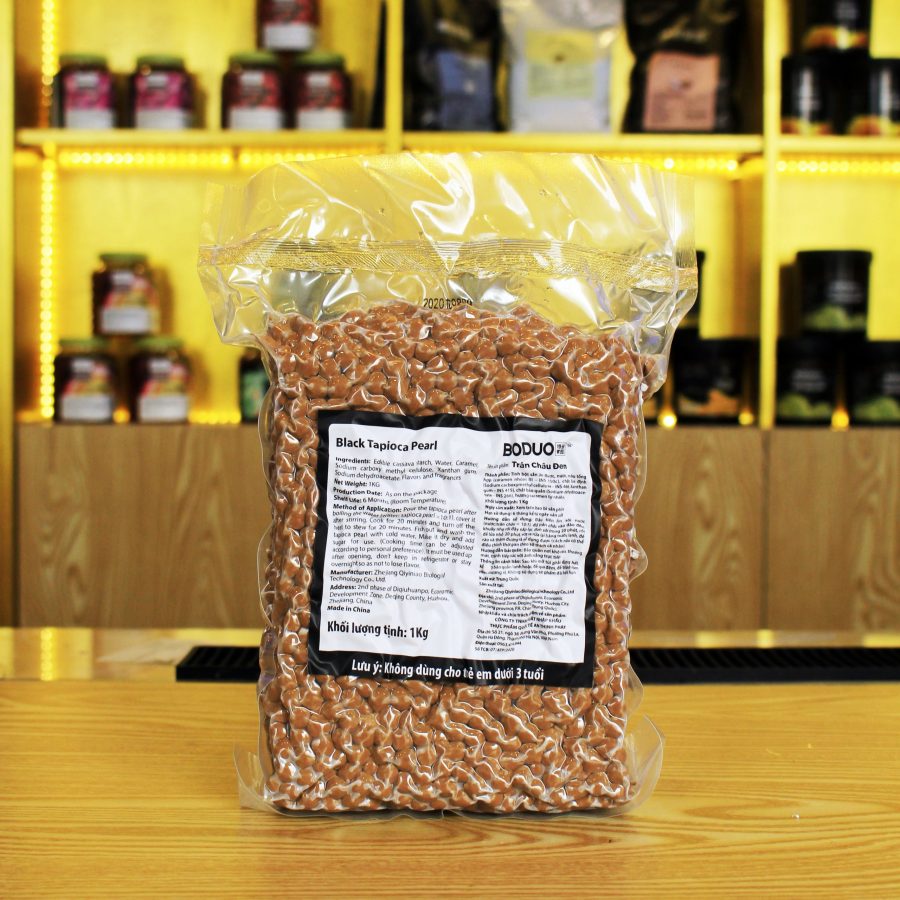 Trân Châu Boduo Caramel Đài Loan Gói 1kg