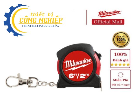 Thước cuộn 2m Milwaukee 48-22-5507