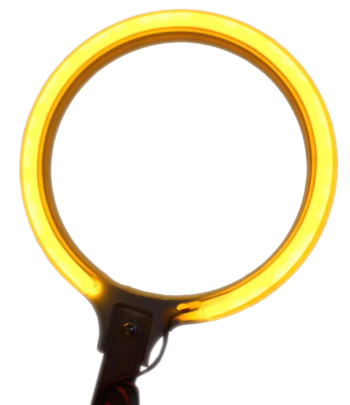 Đèn hào quang neon led 16cm