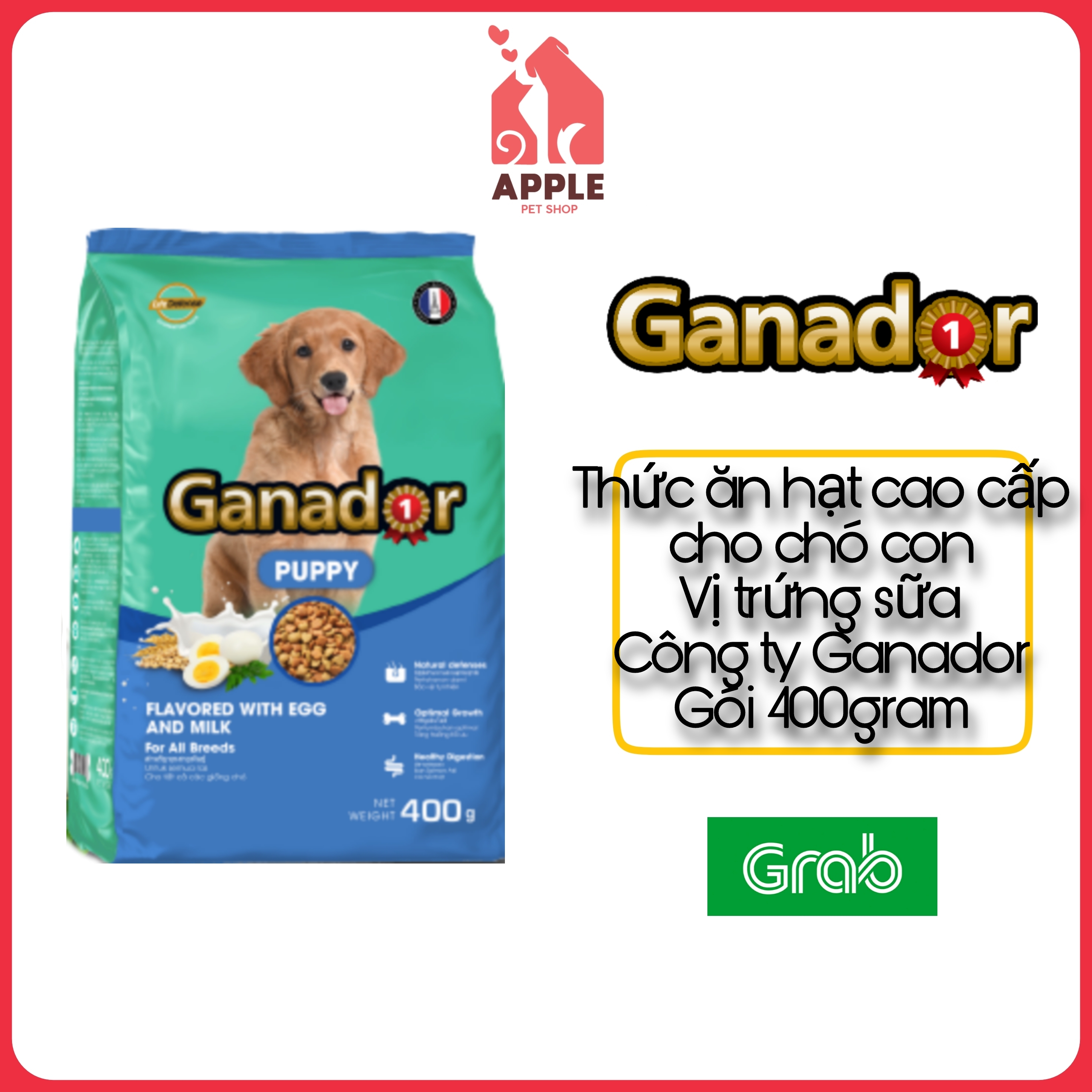 Thức ăn cao cấp dành cho cún con