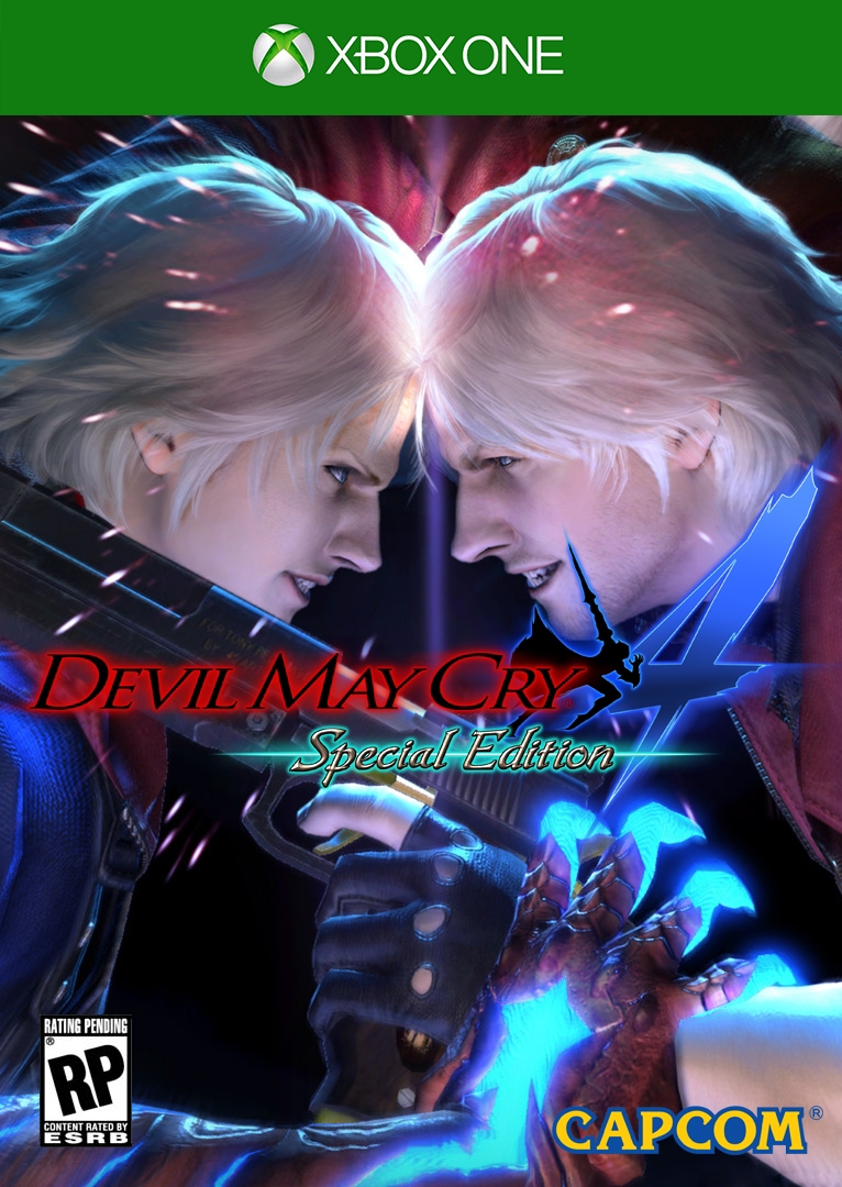 Devil may cry 4 - special edition 2nd