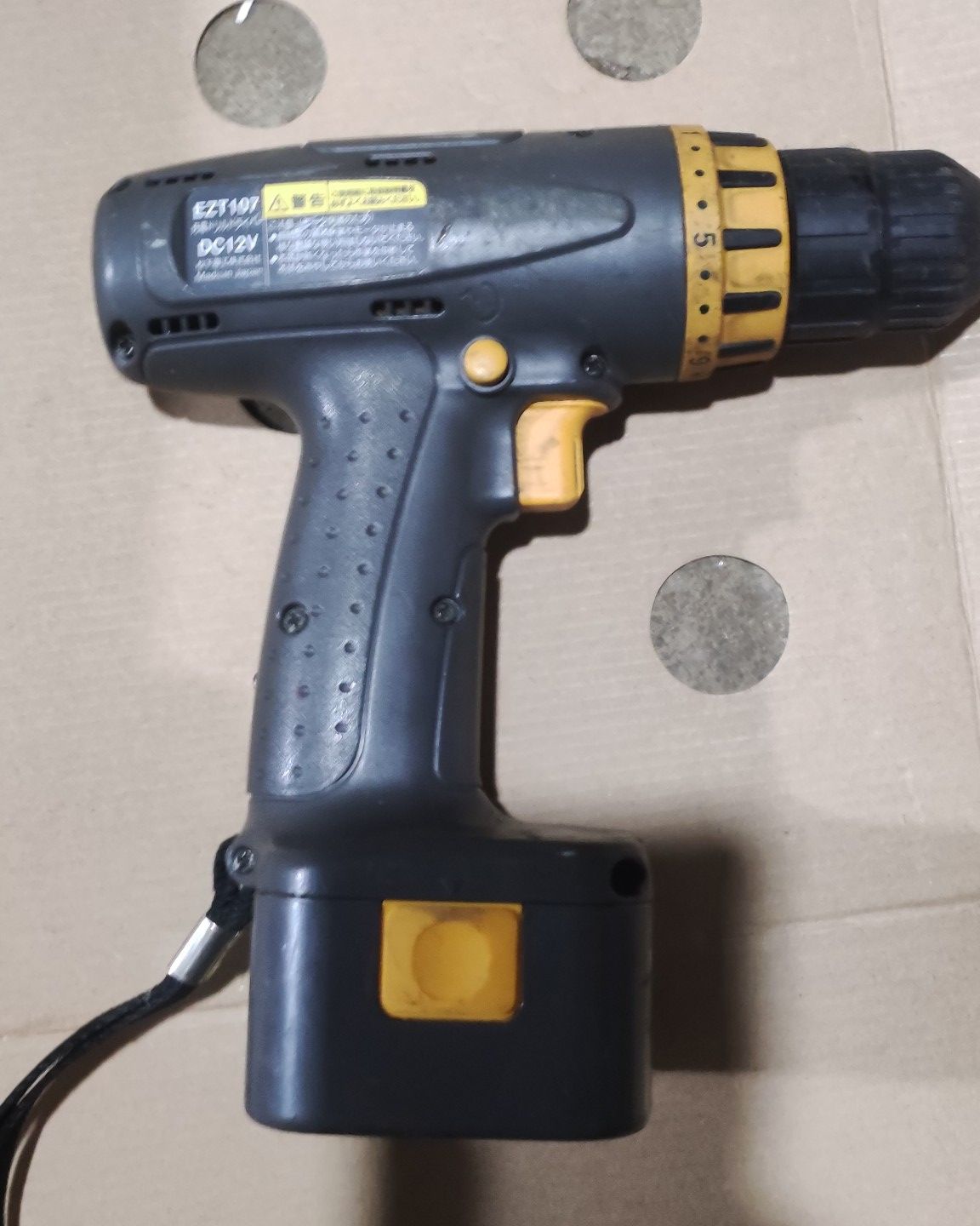 Khoan pin national ezt107 nội địa nhật 12v