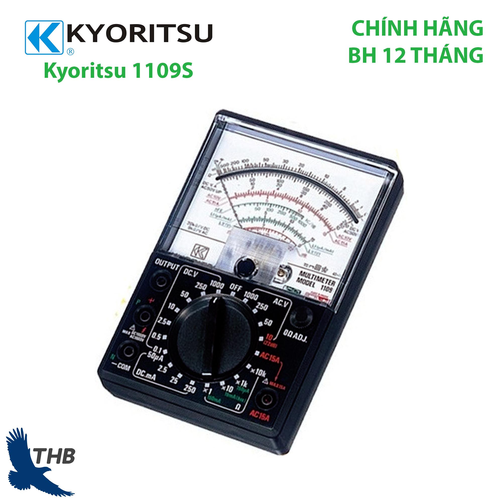 Đồng hồ vạn năng dạng kim Kyoritsu 1109S