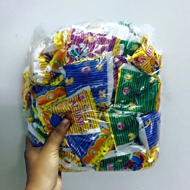 Bịch 50 gói mì tôm trẻ em siêu ngon