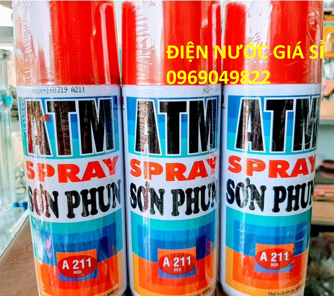 SƠN XỊT ĐỎ ATM A211