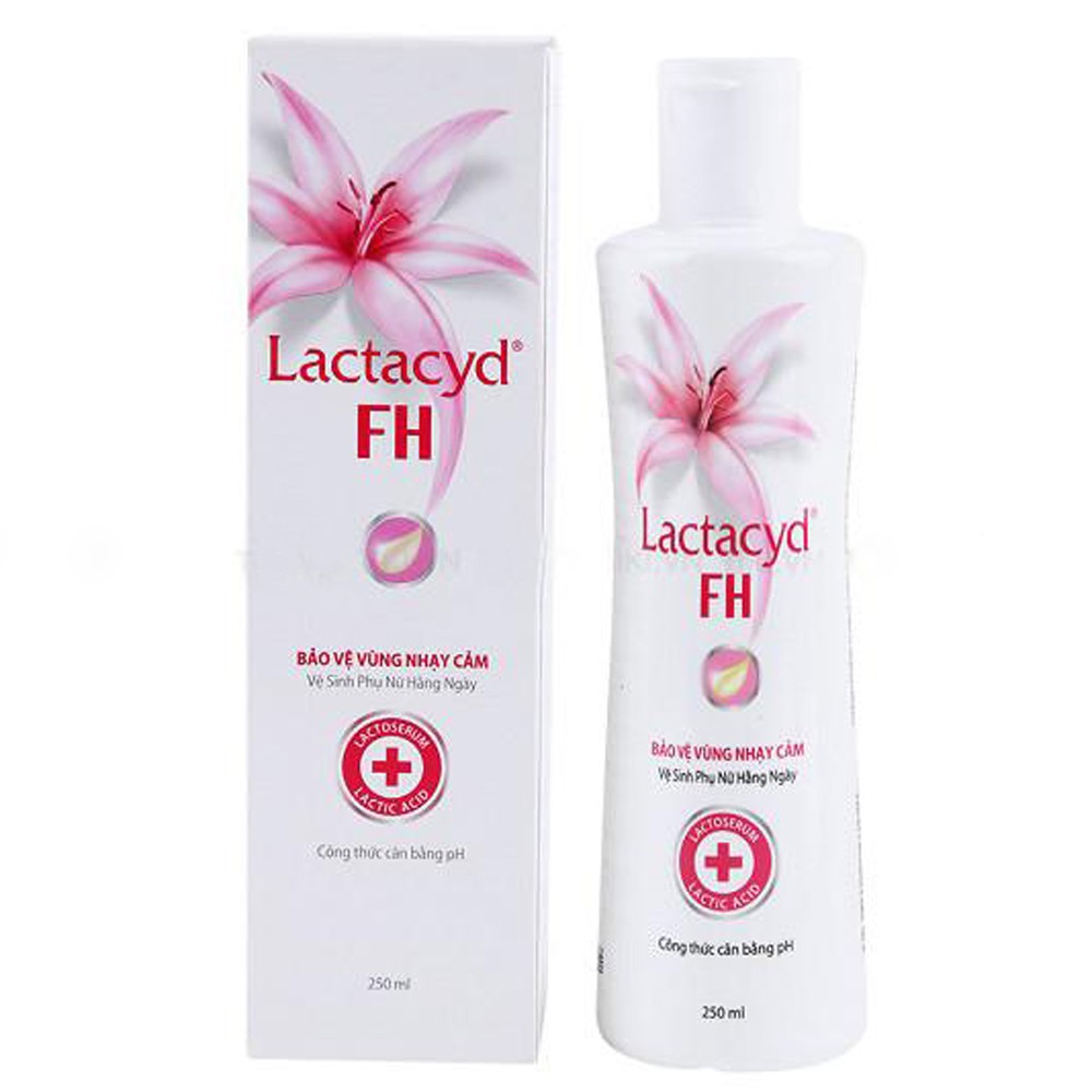 Dung dịch vệ sinh Lactacyd cân bằng độ PH