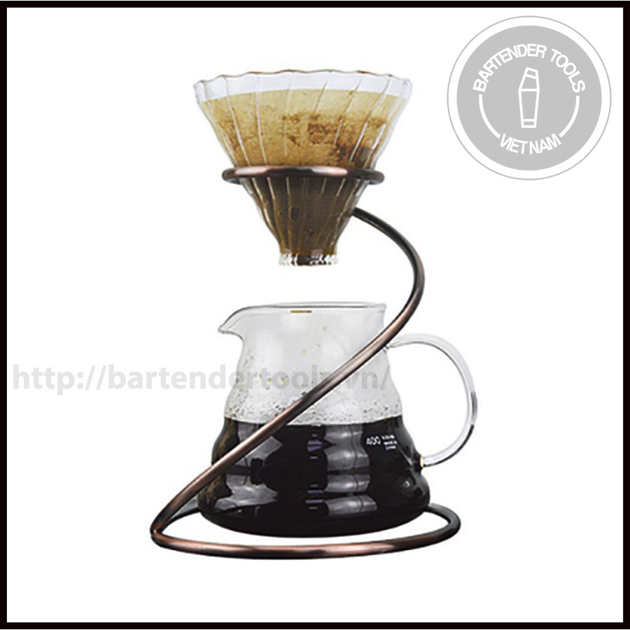Giá đỡ phễu pha cà phê V60