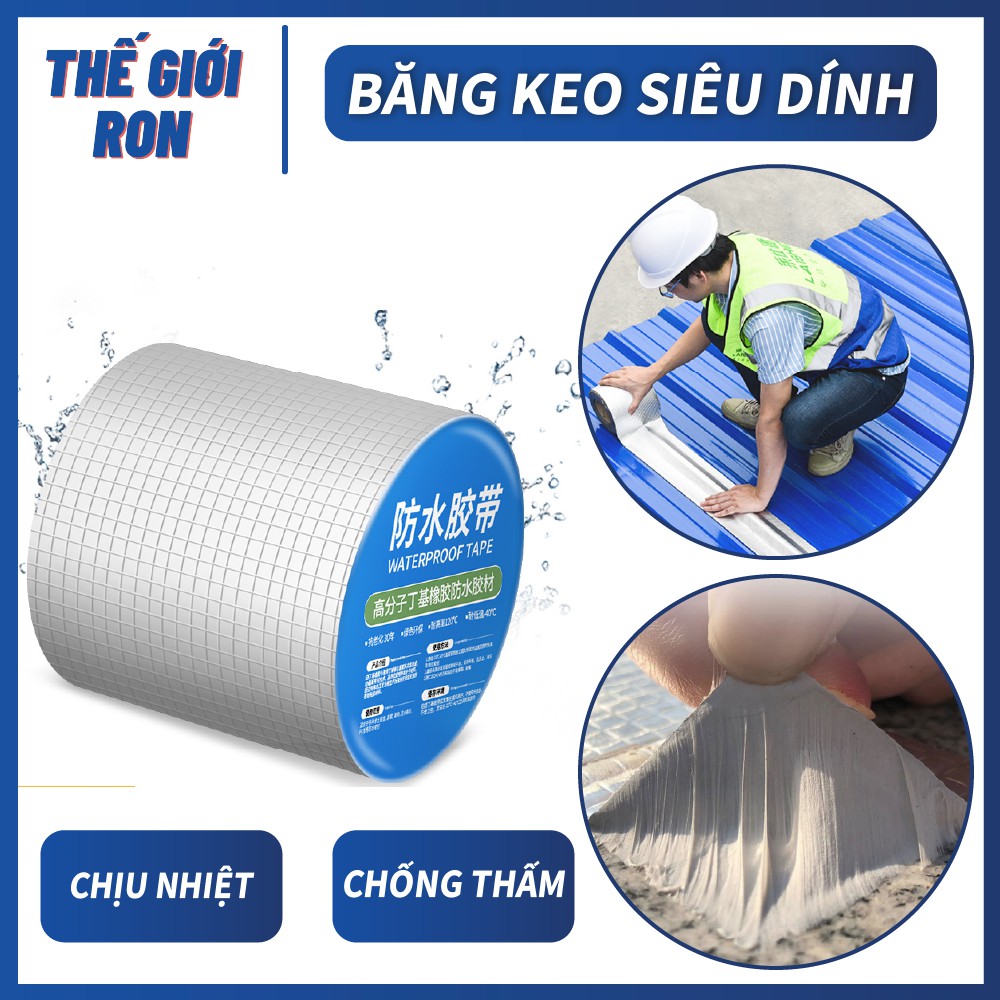 Keo chống thấm siêu dính - keo dán đa năng