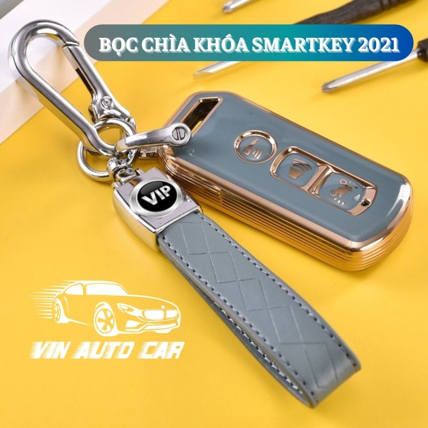 Bọc Chìa Khóa Smartkey Xe AB , SH , Sh Mode , Vision 2021 Bọc Smartkey mẫu Mới 2022