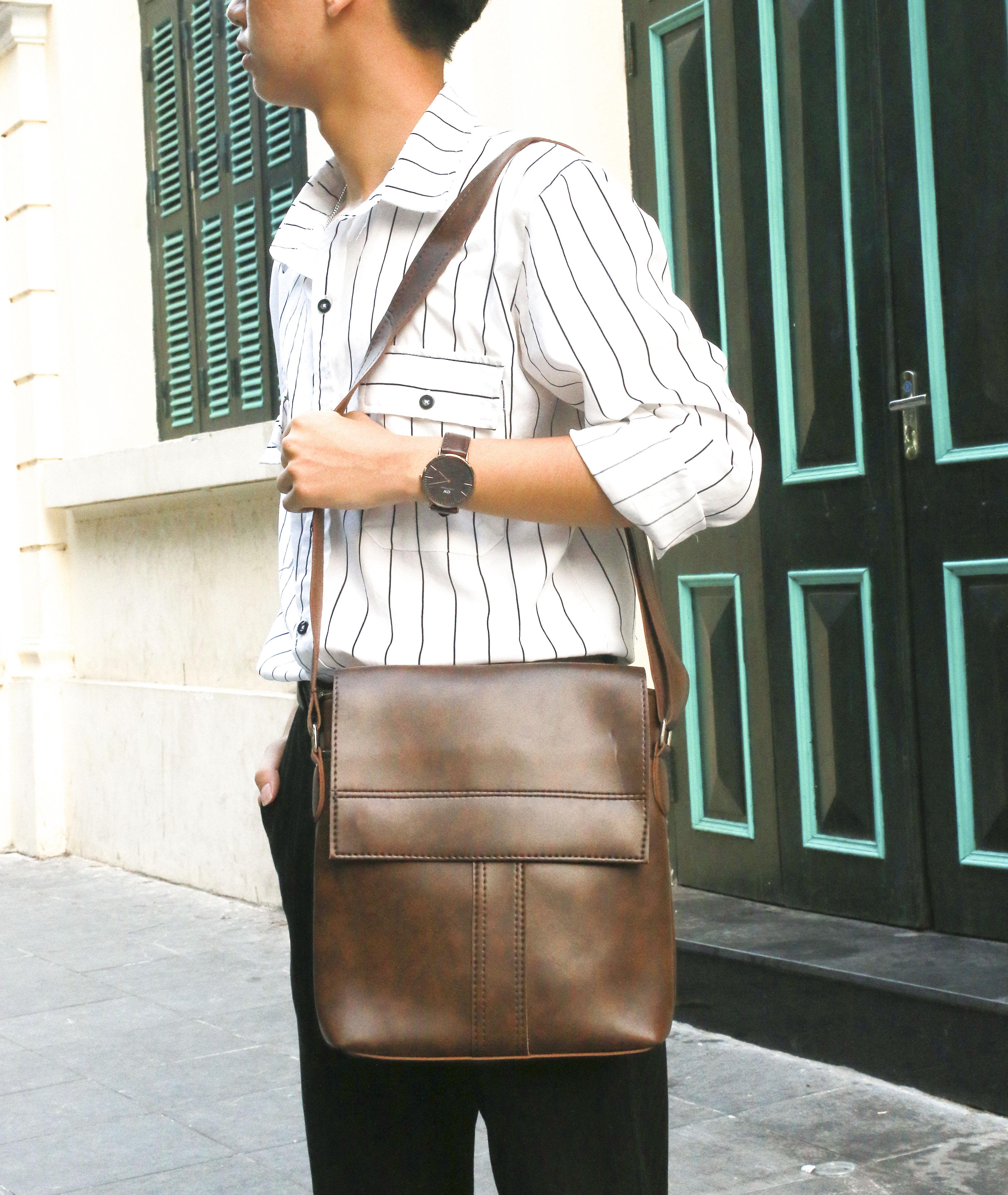 Túi đeo Chéo Thời Trang/ Túi đựng ipad  - [BH 12 Tháng]