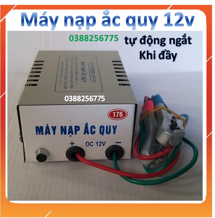 máy nạp ắc quy 12v.25ah.dành cho xe máy