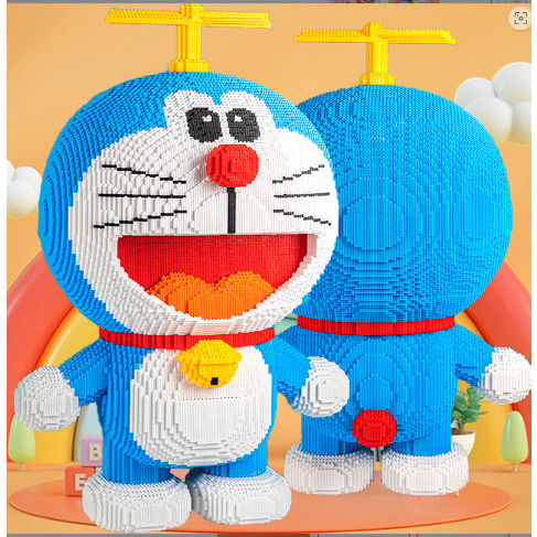 Bộ xếp hình  Lego Doraemon  GOMHANGVN