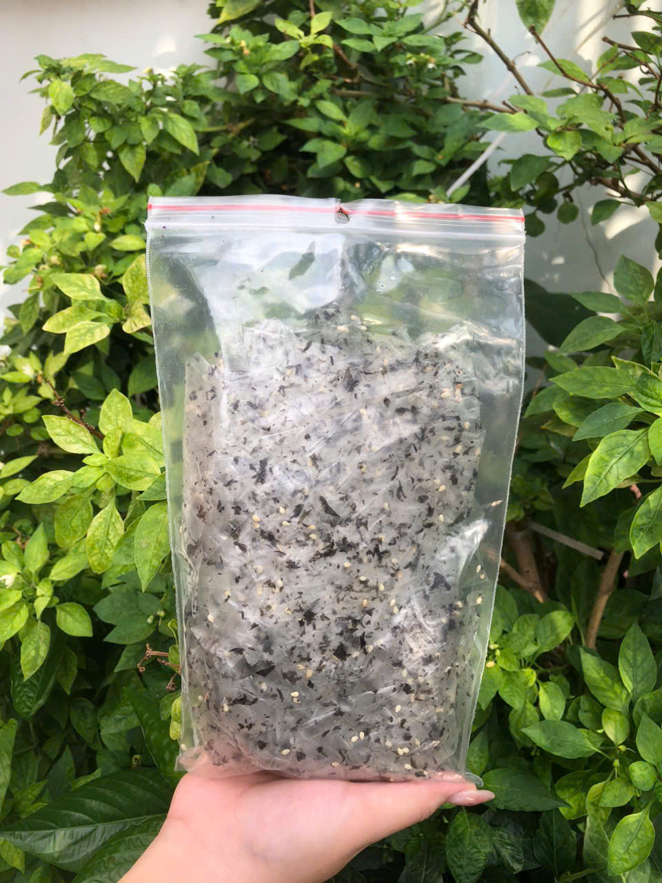 Bánh tráng trộn rong biển (gói 90g) vị vừa ăn. Đặc sản Tây Ninh. Ăn Vặt Thanh Trúc 3