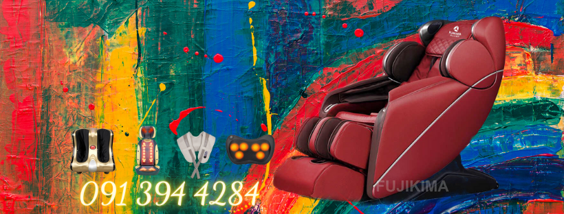 Ghế massage Taisodo Ts 900 - Màu Đen và Vàng Đồng