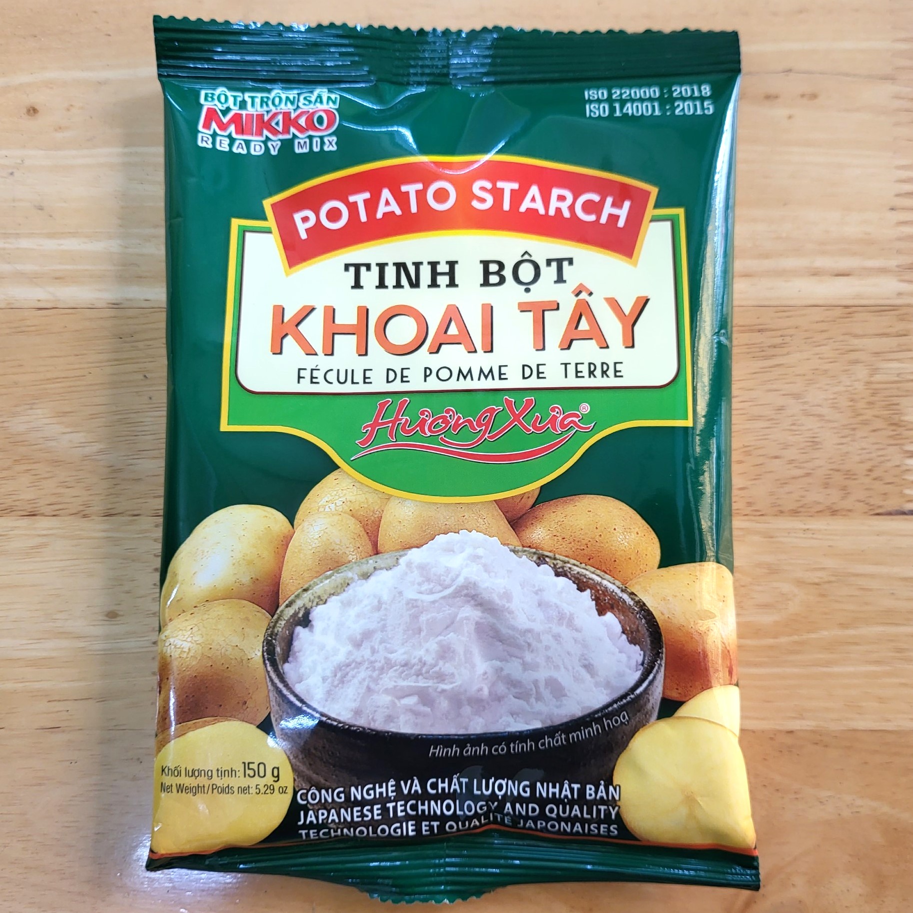 Mikko tinh bột khoai tây hương xưa potato starch