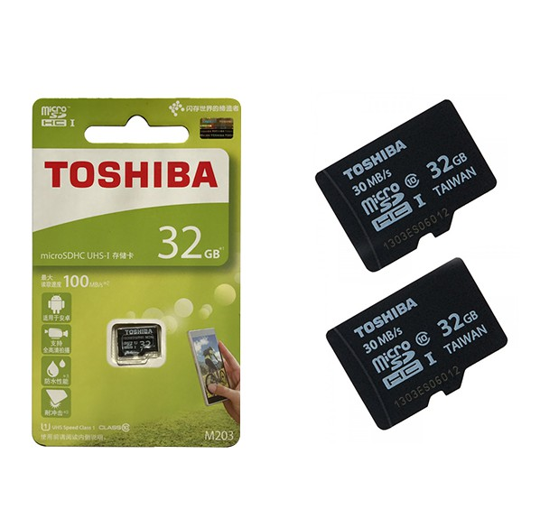 Thẻ nhớ toshiba box xanh 8gb/16gb/32gb/64gb-ht