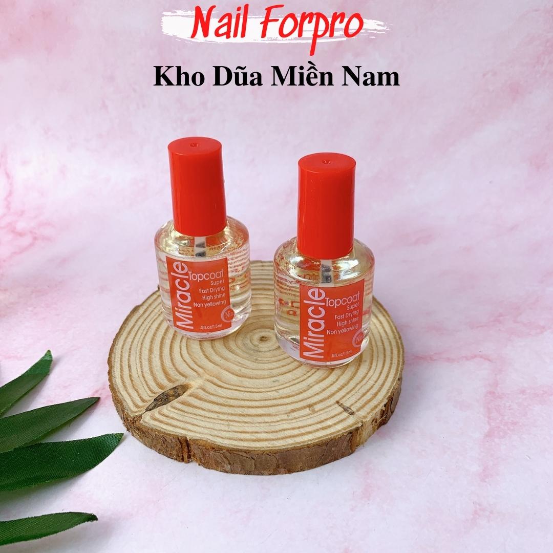 Sơn nước bóng mỹ nhanh khô không làm vàng móng