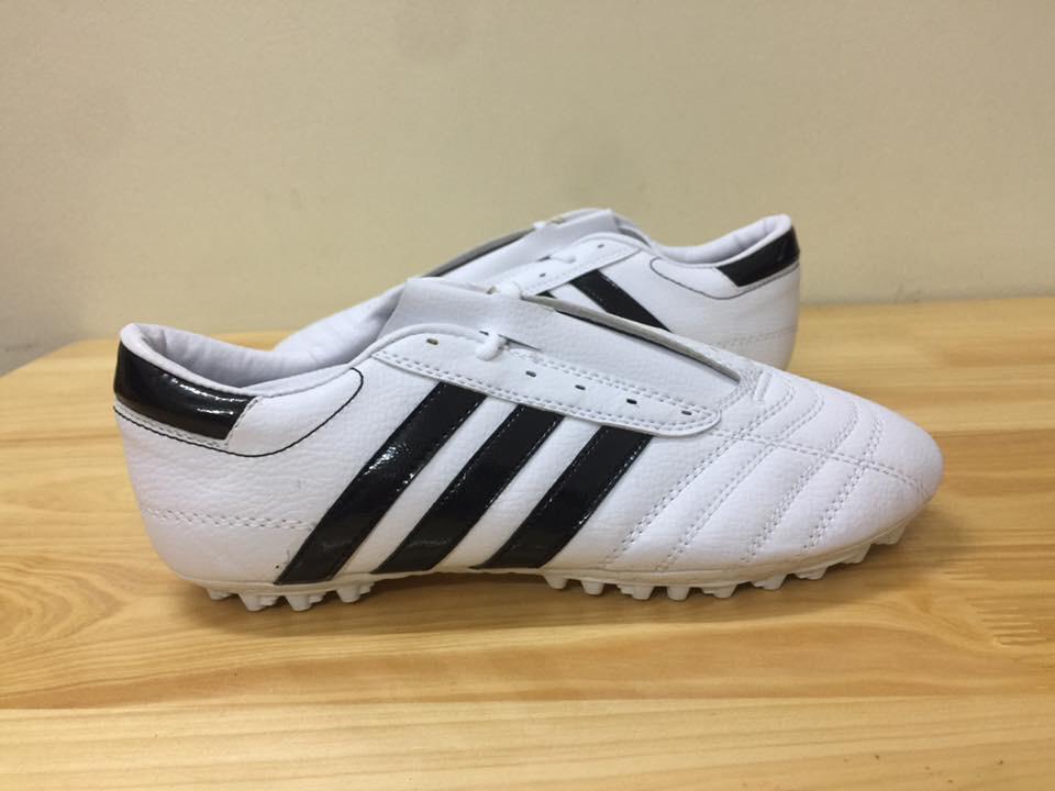 GIÀY đá bóng 3 sọc TỪ XƯỞNG {KHÂU FULL ĐẾ} - size từ 38-43