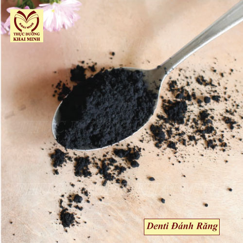 Bột Denti Đánh Răng - Trắng răng và chắc khỏe - Thực phẩm dưỡng sinh - Cửa Hàng Thực Dưỡng Khai Minh Chính Hãng