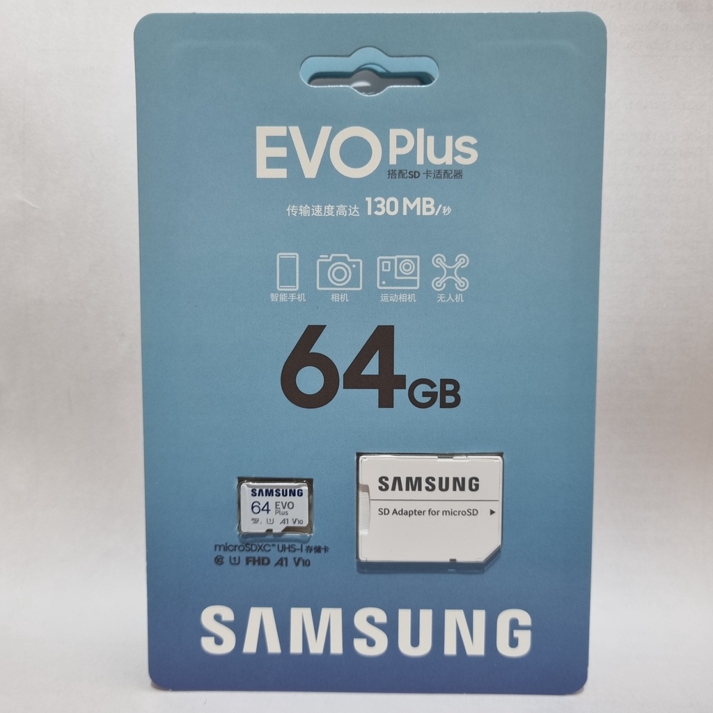 Thẻ nhớ micro sd samsung evo plus 64gb - 128gb chính hãng box new