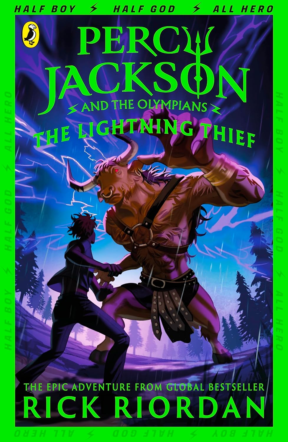 Percy Jackson and the Lightning Thief (Book 1)