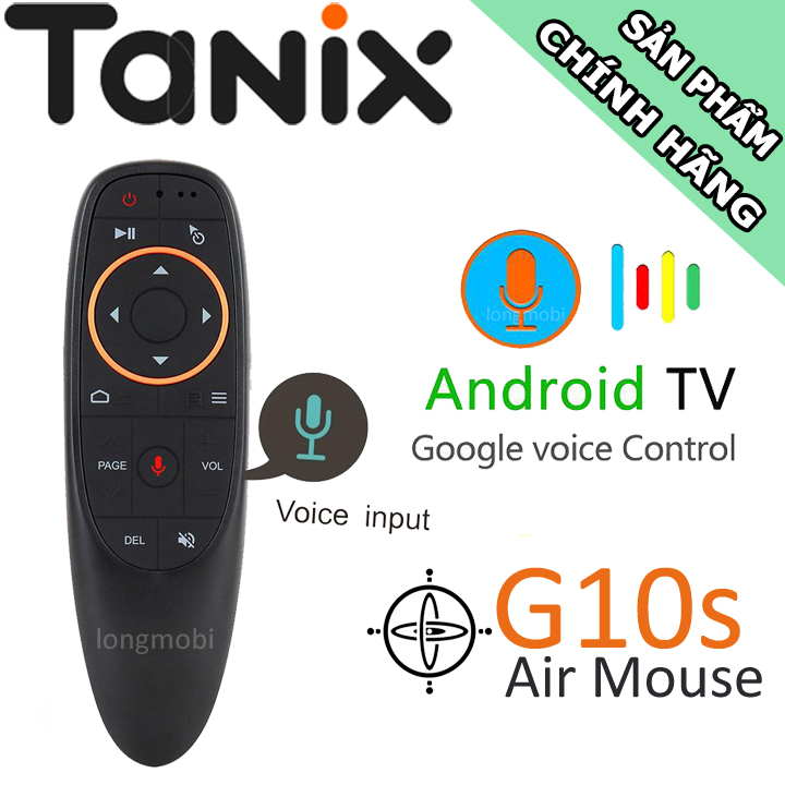 G10S - ĐIỀU KHIỂN TÌM KIẾM GIỌNG NÓI CHUYÊN DỤNG CHO TV BOX