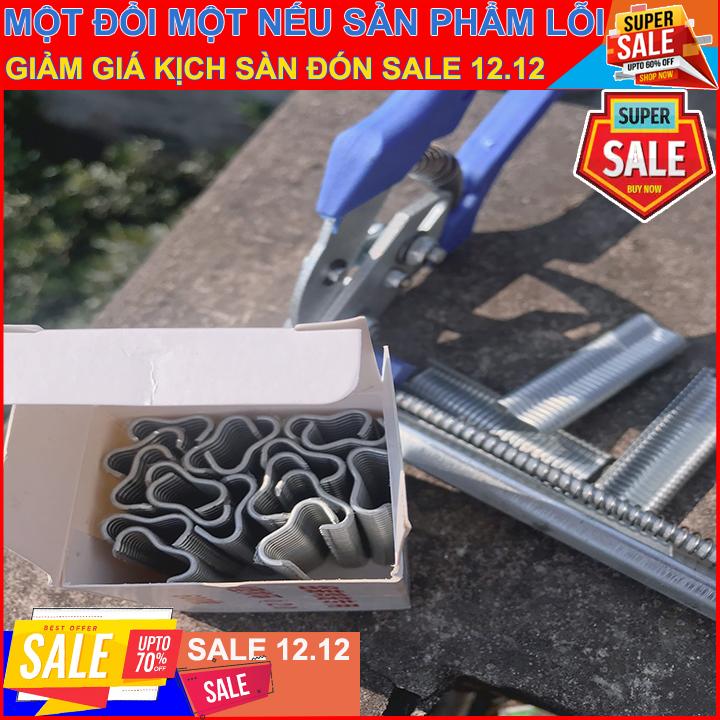 Combo 5 hộp ghim và 1 kìm băng ráp lồng chim bồ câu-lồng gà - kìm đơn - ghim lồng