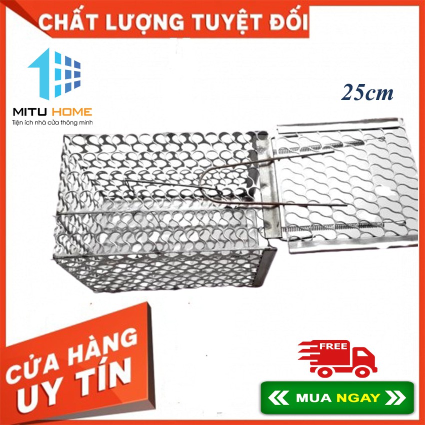 Bẫy chuột lồng vuông loại 25cm