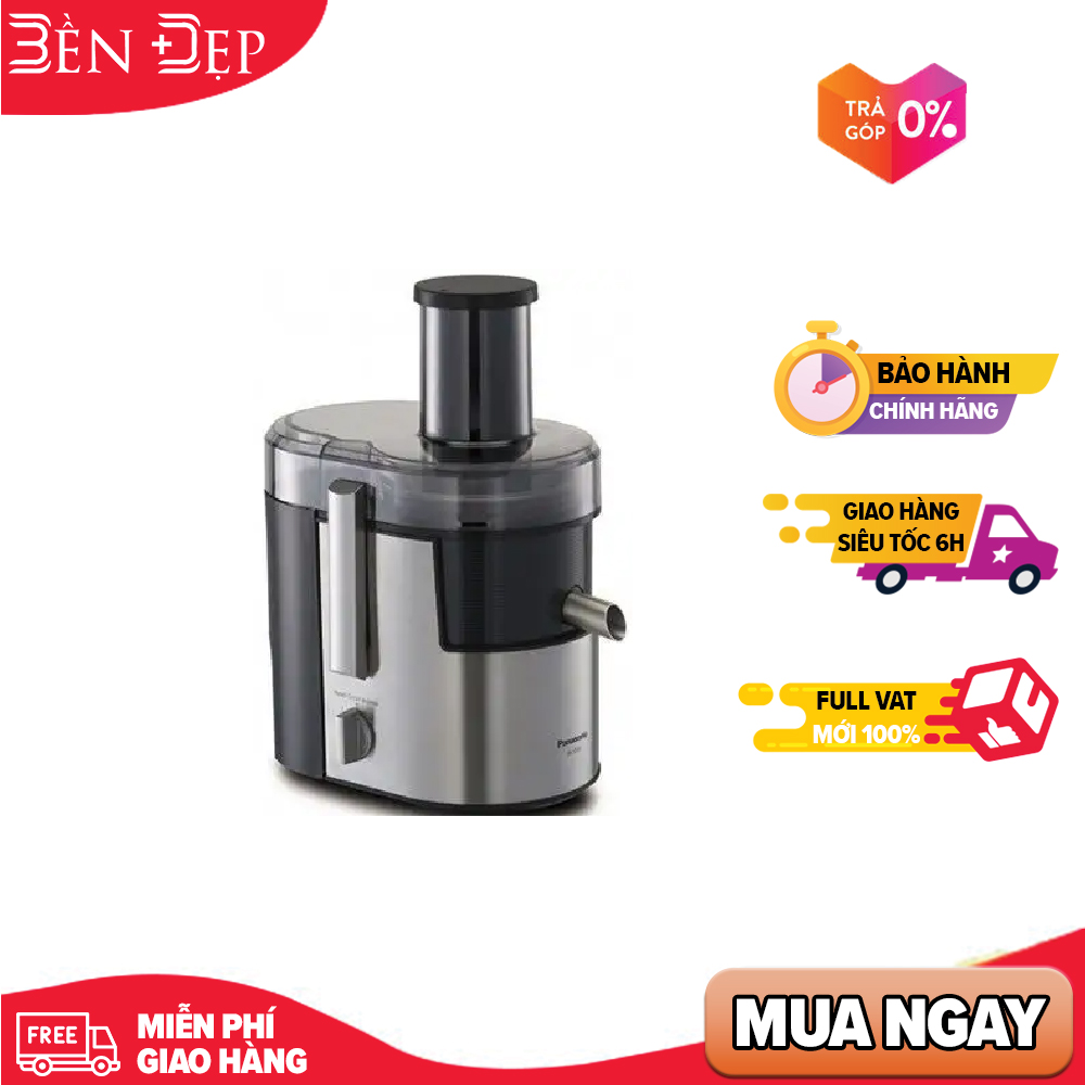 Máy ép trái cây Panasonic MJ-DJ01SRA 2L (Giá áp dụng giao tại HN, HCM& các tỉnh liên hệ shop)