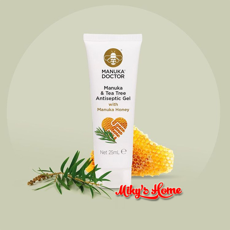 Gel dưỡng da mụn Manuka Doctor Manuka & Tea Tree Antiseptic Gel 25ml - UK (Anh Quốc)