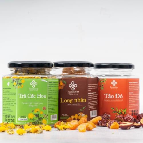 Combo trà ngủ ngon, thanh nhiệt, sáng mắt