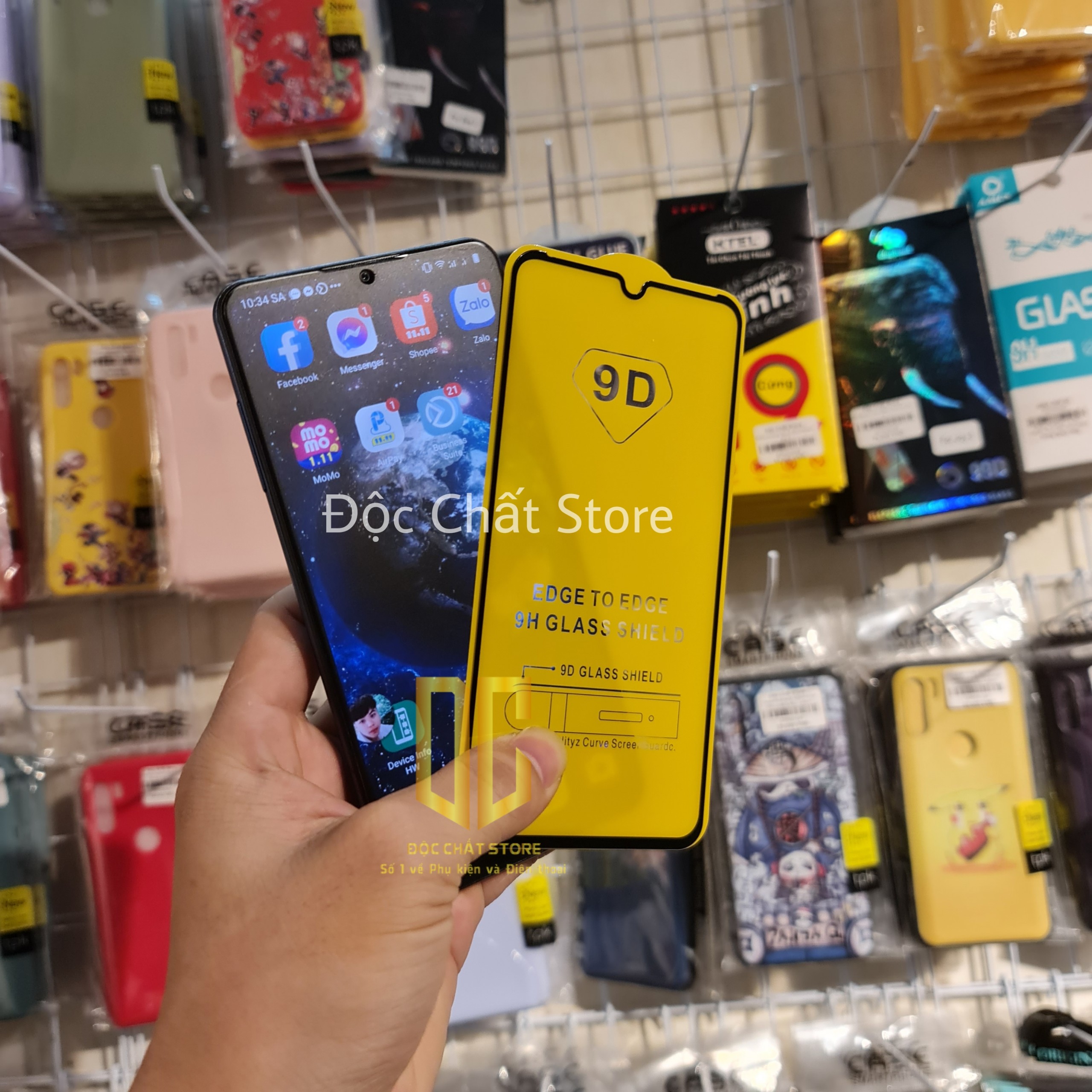 Kính cường lực Vsmart Aris