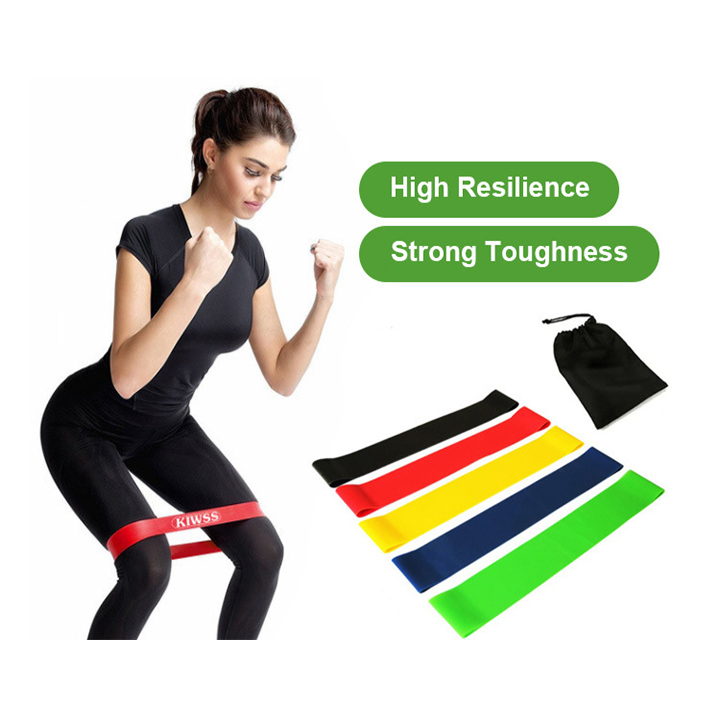 Dây thun kháng lực hổ trợ tập mông chân KL75