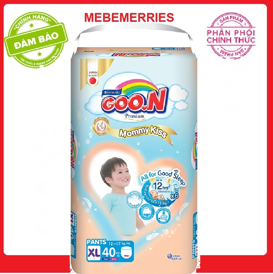 Tã bỉm quần GooN mới XL40