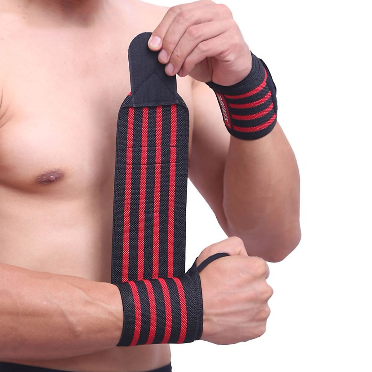 Quấn cổ tay aolikes a-1539 | dài 60cm | quấn bảo vệ tập gym cao cấp