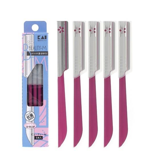 Set 5 dao cạo cho nữ kai- hàng nhập khẩu nhật bản