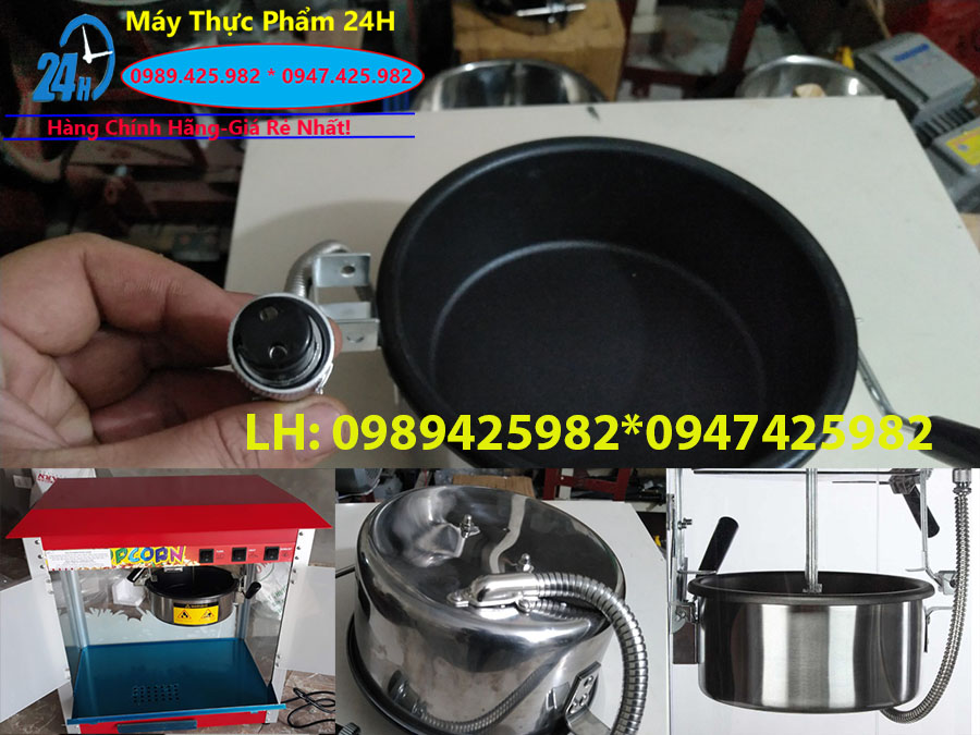 Nồi rang bắp mỹ dùng điện