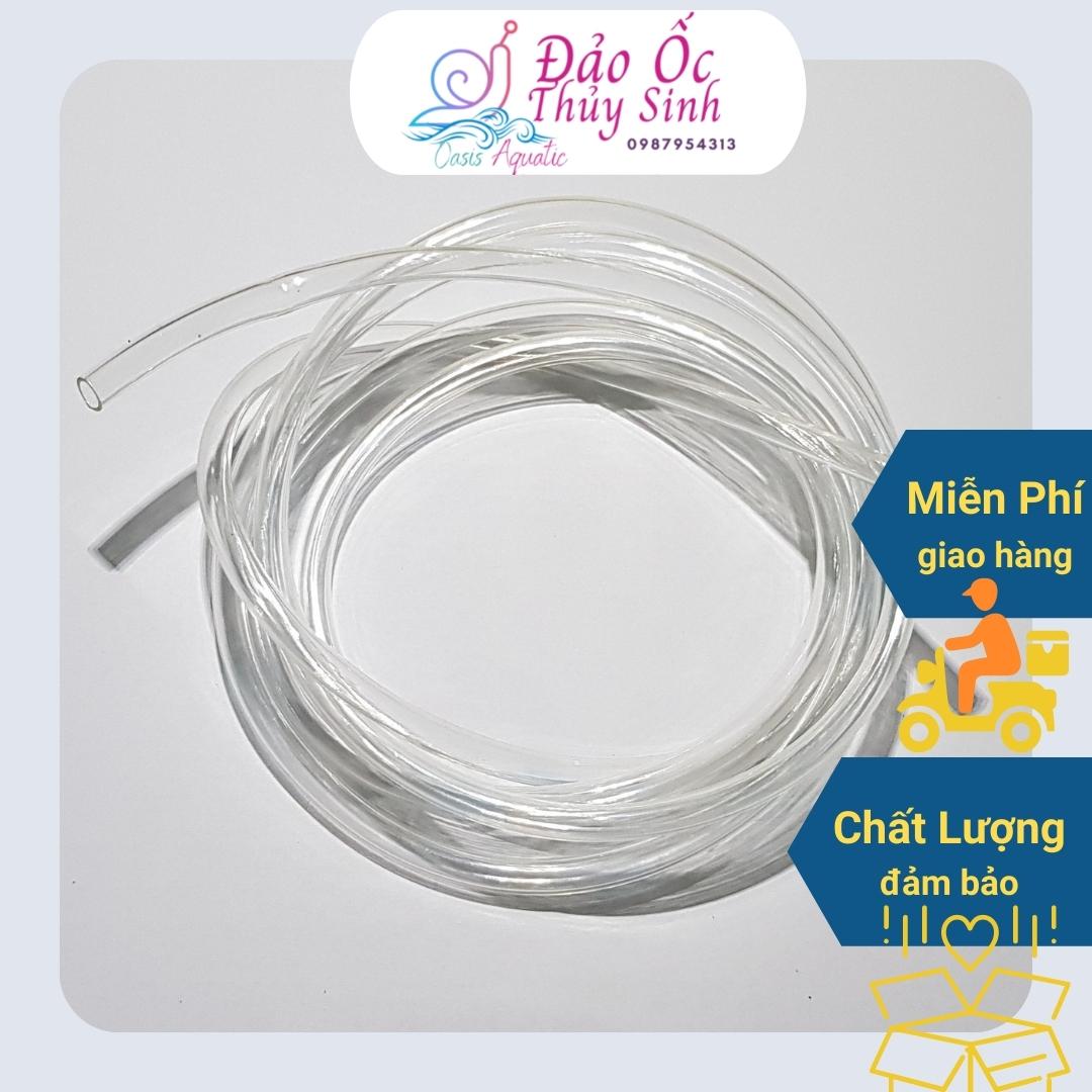 1 mét dây oxy cho hồ cá 4 ly