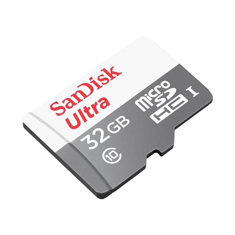 Thẻ nhớ MicroSDHC SanDisk Ultra 32GB 100MB/s