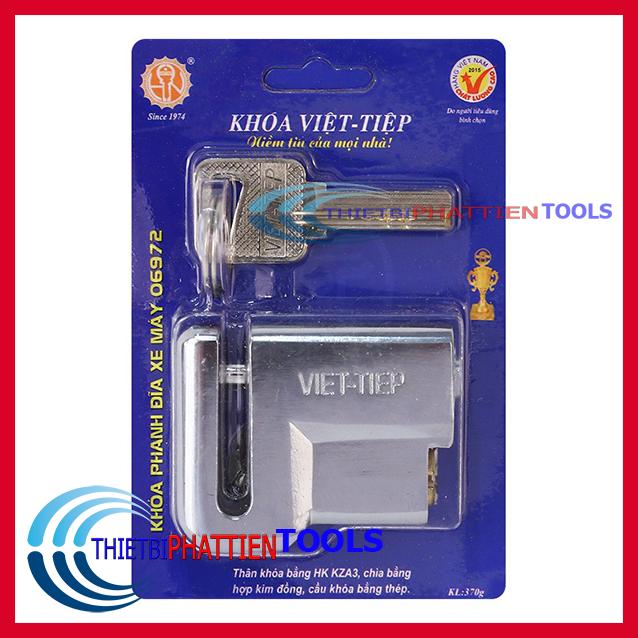 Ổ Khoá thắng đĩa xe máy chống cắt VIỆT TIỆP 06972 Cao Cấp Chính Hãng