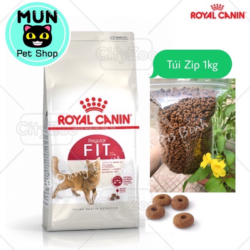 Thức ăn hạt cho mèo royal canin fit 32 1kg