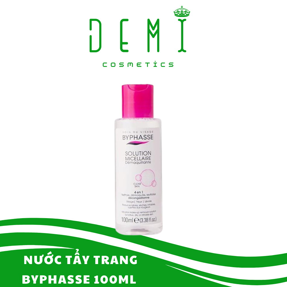 Nước Tẩy Trang Byphasse 100ml