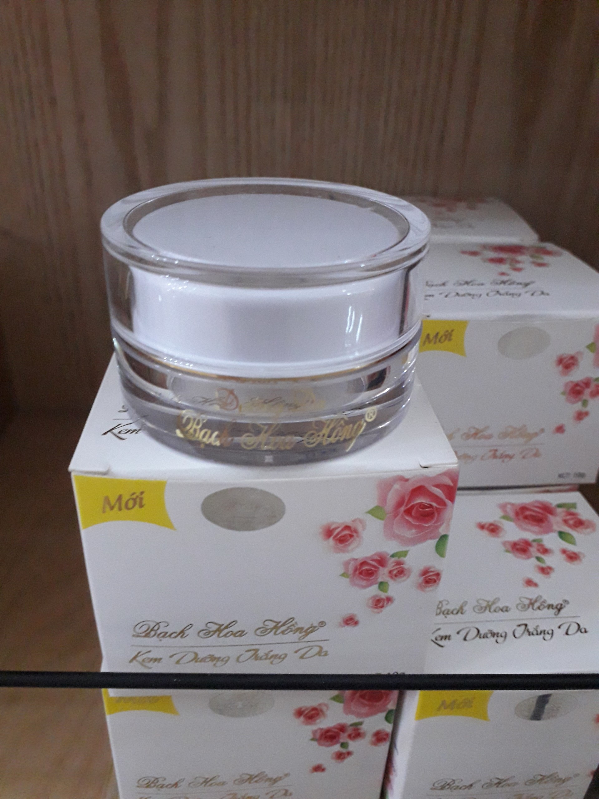 Kem bach hoa hong duong da 10g