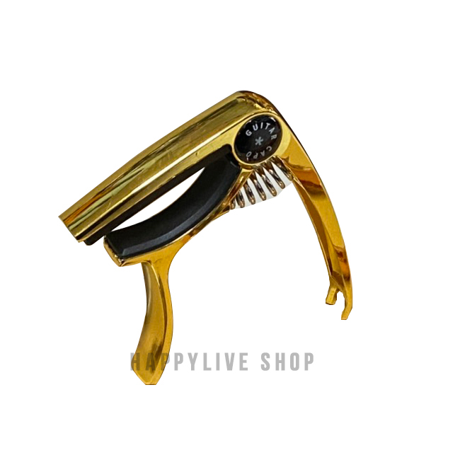 [HCM]Kẹp Capo Ukulele cao cấp thép bóng chuyên dụng nâng tone Ukulele